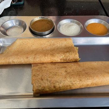 Udupi Palace - Onion Masala Dosa - Indian Near Me - Berkeley, California