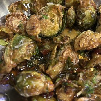 Popi's - Brussels sprouts - New American Near Me - Benton, Kentucky