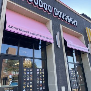 Voodoo Doughnut - Storefront - Donuts Near Me - Dallas, Texas Voodoo Doughnut - Storefront - Donuts Near Me - Dallas, Texas