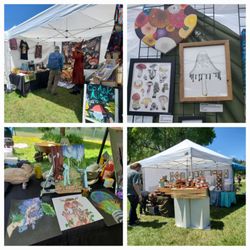 Santa Cruz Mountain Mushroom Festival - Art/vendors