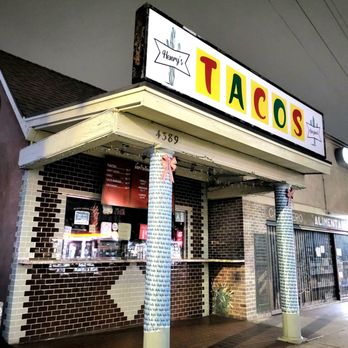 Henry's Tacos - Henry's Tacos stand - Mexican Near Me - Studio City, California