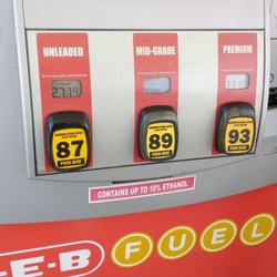 H-E-B Fuel - Gas prices on 3/7/23