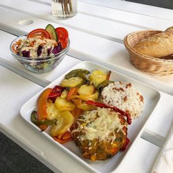 Let's talk about juice! - Vegetarische Tagesgerichte