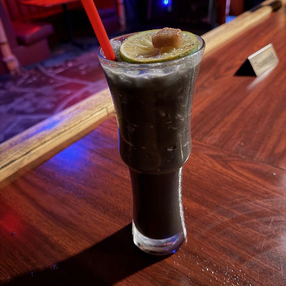 Love a good charcoal detoxification/toxification  alcoholic beverage