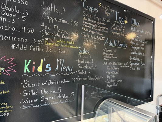 Menu photo 7 Fire and Ice Cafe Indianapolis, IN