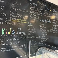 Fire and Ice Cafe - Menu