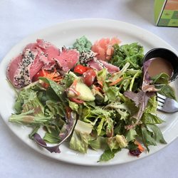 The Blue Heron Restaurant - Ahi salad