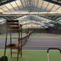 Portland Tennis Center - Indoor courts 1-4