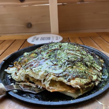 Gaijin - Vegetarian Hiroshima Style Okonomiyaki - Japanese Near Me - Chicago, Illinois