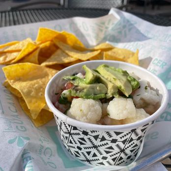 Tacotarian Henderson - Cauliflower Ceviche - Vegan Near Me - Henderson, Nevada