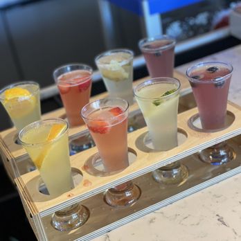 Hash Kitchen - Flight of mimosas - Breakfast & Brunch Near Me - Scottsdale, Arizona Hash Kitchen - Flight of mimosas - Breakfast & Brunch Near Me - Scottsdale, Arizona