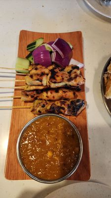 Malay Satay Hut by null
