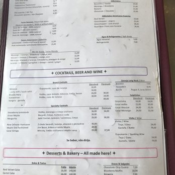 Gringo Café - Drinks and Desserts - American Near Me - Rio de Janeiro, RJ