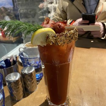 Cochon Dingue - Bloody drink - Breakfast & Brunch Near Me - Quebec City, Quebec Cochon Dingue - Bloody drink - Breakfast & Brunch Near Me - Quebec City, Quebec