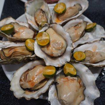 Ham Produce & Seafood Inc - Oysters were good decent size from Ham & Produce *5/31/23 - Seafood Markets Near Me - Honolulu, Hawaii Ham Produce & Seafood Inc - Oysters were good decent size from Ham & Produce *5/31/23 - Seafood Markets Near Me - Honolulu, Hawaii