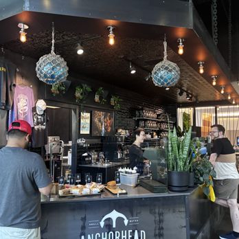 Anchorhead Coffee - CenturyLink Plaza - Inside Anchorhead - Coffee & Tea Near Me - Seattle, Washington