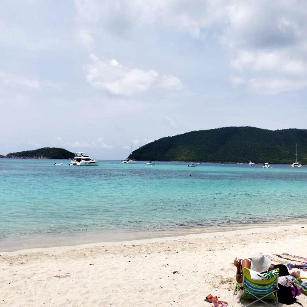 Maho Bay - Maho Beach - Beaches Near Me - St John, Virgin Islands