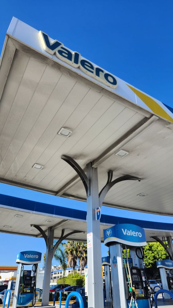 Laurel Pacific Gas - Valero Logo