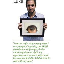 Ashley L Bohling, PA-C - LifeStyle Med - Hair Transplant Success