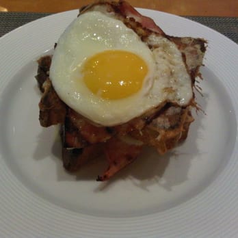 CHEZ COLETTE - French Toast Croque Madam - French Near Me - Philadelphia, Pennsylvania CHEZ COLETTE - French Toast Croque Madam - French Near Me - Philadelphia, Pennsylvania