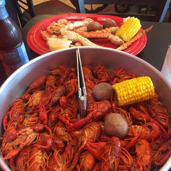 The Crawfish Spot - Dat Craw Dad snow crab and sum shrymp - Cajun/Creole Near Me - Lafayette, Louisiana The Crawfish Spot - Dat Craw Dad snow crab and sum shrymp - Cajun/Creole Near Me - Lafayette, Louisiana
