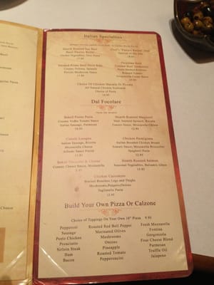 Menu photo 7 Italian Cucina Lakeside, CA Menu photo 7 Italian Cucina Lakeside, CA