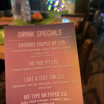 Ten Tavern - Love island watch party cocktails - American Near Me - Clovis, California Ten Tavern - Love island watch party cocktails - American Near Me - Clovis, California