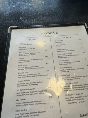 Menu photo 7 Nomad East Salt Lake City, UT Menu photo 7 Nomad East Salt Lake City, UT