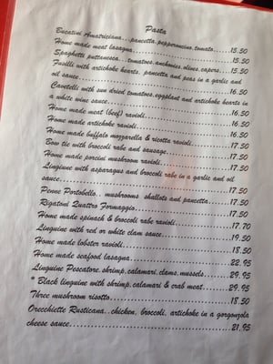 Menu photo 8 Benito One New York, NY
