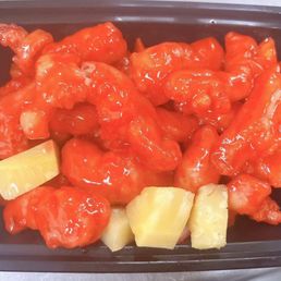Sweet and Sour Chicken