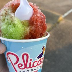 Pelican's SnoBalls - Watermelon/ Margarita