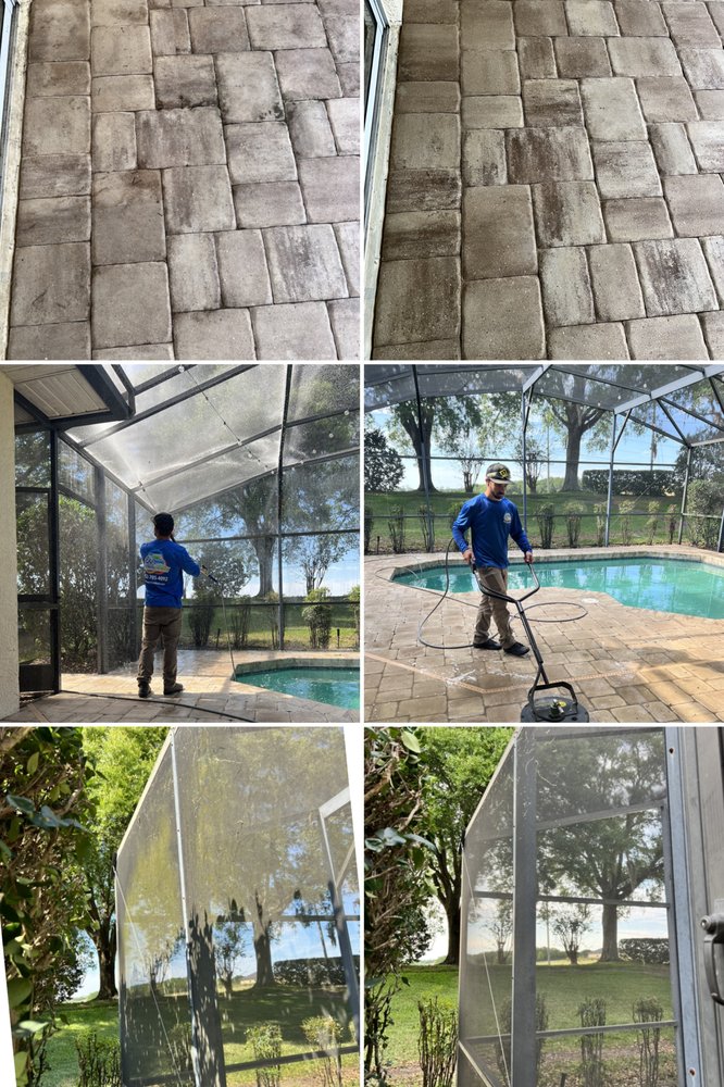 Slide of Clermont SoftWash