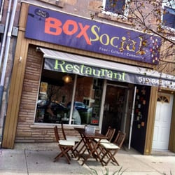 Box Social - Box Social in Elora!