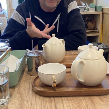 Taste & Glory - Individual tea pots were so cute and perfect! - Breakfast & Brunch Near Me - San Mateo, California Taste & Glory - Individual tea pots were so cute and perfect! - Breakfast & Brunch Near Me - San Mateo, California