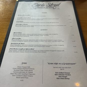 Earle Street Kitchen and Bar - Bars Near Me - Anderson, South Carolina