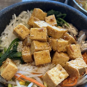Woomiok - Tofu over Rice (D) - Korean Near Me - San Diego, California Woomiok - Tofu over Rice (D) - Korean Near Me - San Diego, California