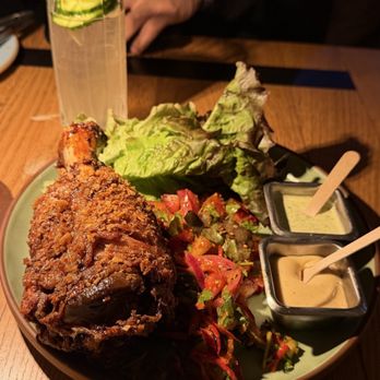 Valley Goat - sticky pork shank - New American Near Me - Sunnyvale, California