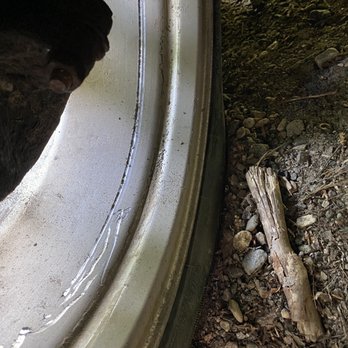 Mitchell's Tire and Service Center - Rim is ruined - Tires Near Me - Chester, Vermont Mitchell's Tire and Service Center - Rim is ruined - Tires Near Me - Chester, Vermont