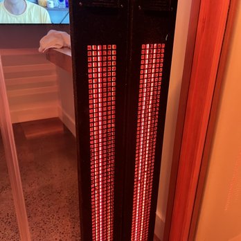 Perspire Sauna Studio - Providence Park - Sauna lamps - Saunas Near Me - Charlotte, North Carolina