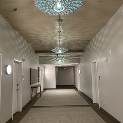 Element Moline - Wide industrial hallways