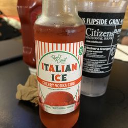Kira’s Flipside Grill - One of the available drinks that is sooooo tasty!