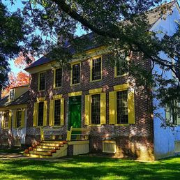 The house