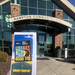 Hampton Community Library - Located inside Hampton Community Center
