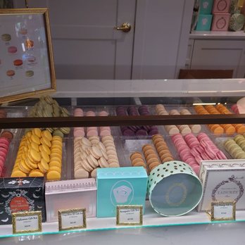 Laduree - A rainbow of macarons - Patisserie/Cake Shop Near Me - Bethesda, Maryland