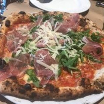 Napule - Tartufata (prosciutto, arugula, black truffle, porcini) - Pizza Near Me - Sarasota, Florida Napule - Tartufata (prosciutto, arugula, black truffle, porcini) - Pizza Near Me - Sarasota, Florida
