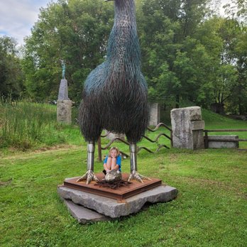 Big Stone Mini Golf - The peacock pooped out the greatest granddaughter in the world. - Golf Near Me - Minnetrista, Minnesota Big Stone Mini Golf - The peacock pooped out the greatest granddaughter in the world. - Golf Near Me - Minnetrista, Minnesota