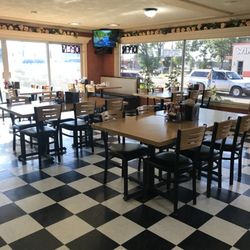 La Reyna Monarca - Large dining room
