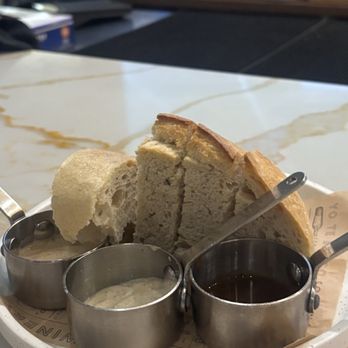 Novecento - Bread sampler - Argentine Near Me - Delray Beach, Florida Novecento - Bread sampler - Argentine Near Me - Delray Beach, Florida