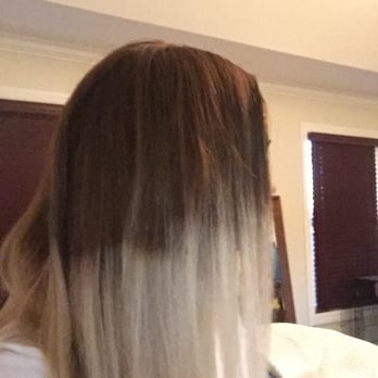 Ethos Aveda - This is what she called ombré. - Hair Salons Near Me - Clayton, Missouri