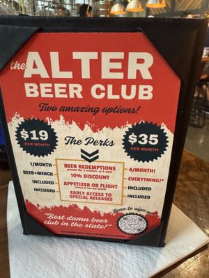 Alter Brewing Company by null